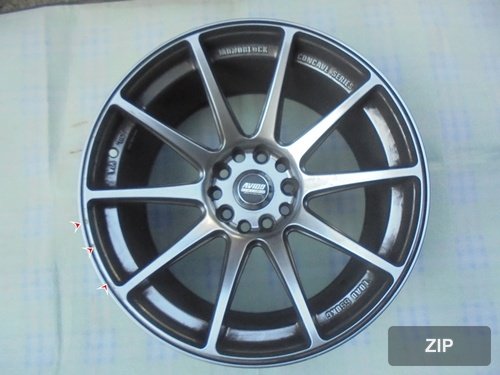 Диск колёсный алюминиевый 18" 10 отверстий K5 (DL3) Emotion TEN-R 0051