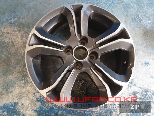 Диск колёсный 16x6J