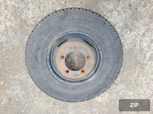 Колесо в сборе задние стальное 529104E130 с шиной Kumho 5.50R13 13 дюймов 1.2-1.4 тонн