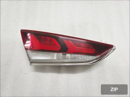 Задний фонарь левый (водительский) LED, 4 контакта