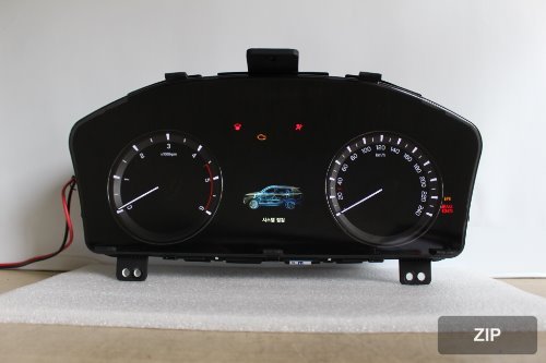 Приборная панель (щиток приборов) G4 Rexton 80220-36210, 8022036210