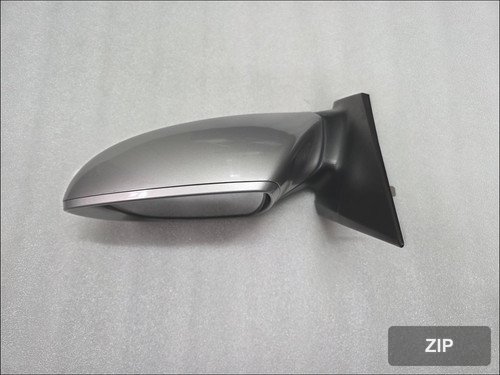 Зеркало боковое левое (водительское) электрическое, складное, с LED-подсветкой