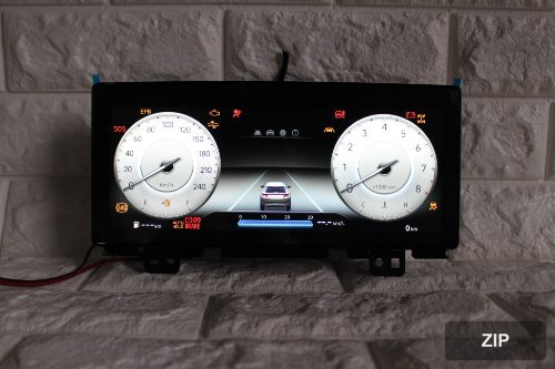 Панель приборов с полным LCD-дисплеем