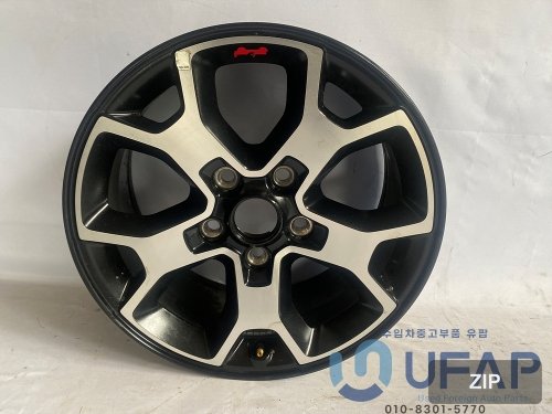 Диск колесный JL 17*7.5 6BZ39TRMAA 6BZ391XFAB
