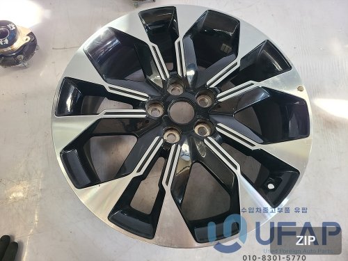 Диск колёсный 19x7.5J