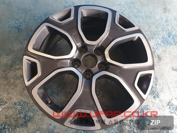 Колесо в сборе R18 7J