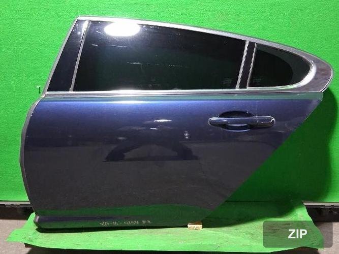 Jaguar XF 2015 — дверь задняя левая 8X23-F20124-AB