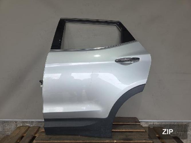 Hyundai Santa Fe 2013 — задняя левая дверь