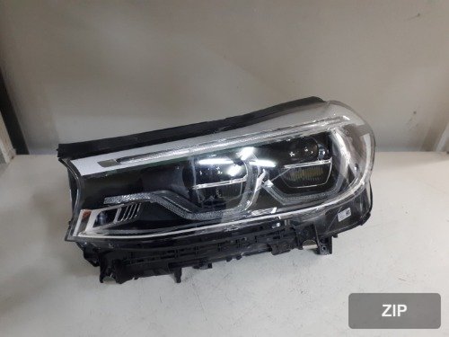 Фара левая LED