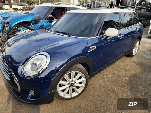 Бампер, капот, решётка и фара (набор Mini Cooper F55/F56, б/у)