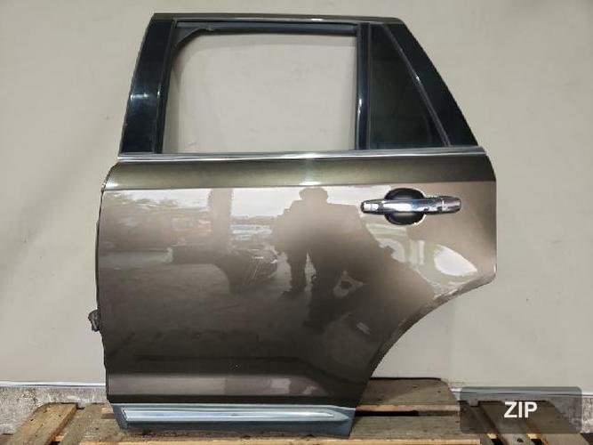 Ford MKX 2011 — задняя дверь левая