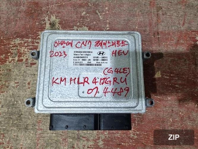Блок управления двигателем ECU 391B1-03BH0