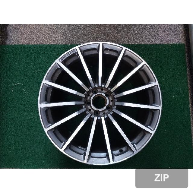 Диск колёсный алюминиевый AMG