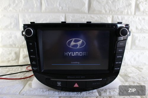 Магнитола AVN Accent 965601R260SDH