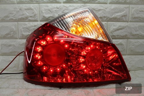 Задний фонарь левый Infiniti M35 поздний тип 26555EJ71A