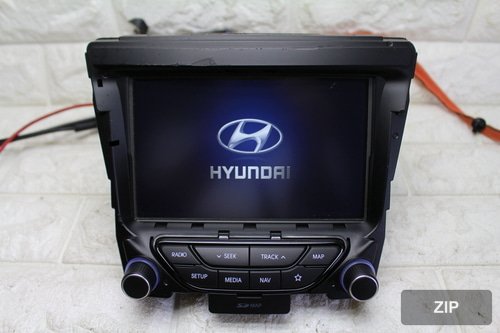 Аудиосистема AVN для i40