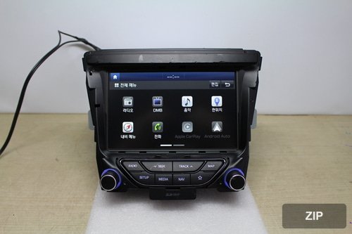 Разъём AVN аудиосистемы 965603Z3604X