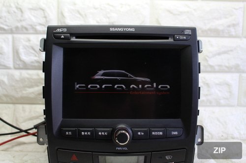 Магнитола Korando C AVN 8920034001HDX