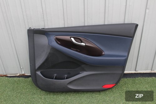 Обивка двери пассажирская I30 PD 82380-G3000