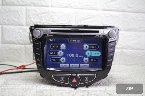 Автомагнитола Accent AVN 965601R100GU