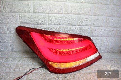 Задний фонарь LED левый Equus VI рестайл 924013N500