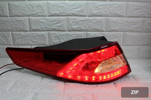 Фонарь задний левый LED K5