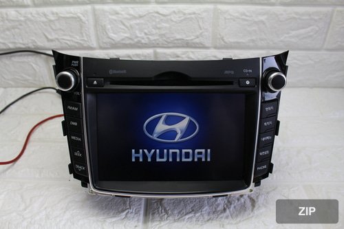 Магнитола для I30 96560A5010GU