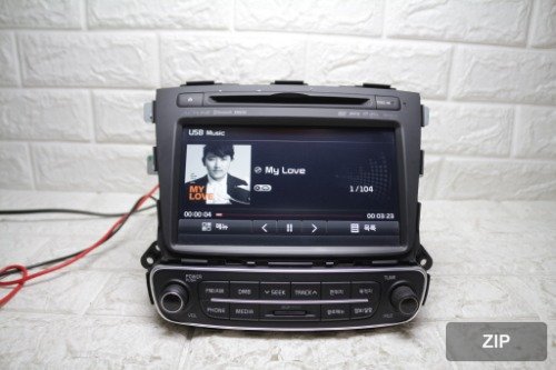 Аудиосистема AVN Bluetooth 96560-2PAA0VA для новой Sorento R (со съемной лицевой панелью)