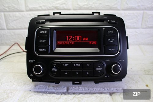 Автомагнитола Carens 96170-A4100CA