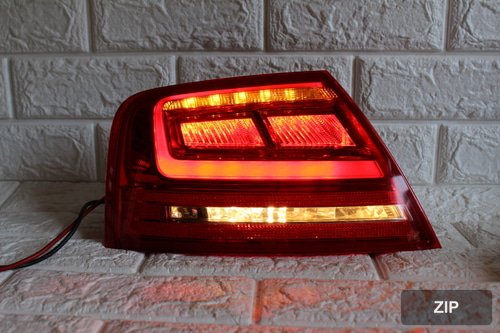 Задний фонарь левый Audi A8 D4
