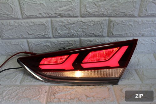 Фонарь задний левый LED Sonata