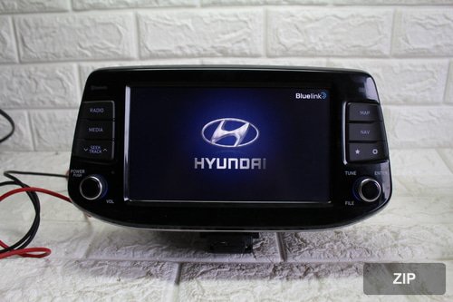 Магнитола I30 PD AVN 96560G3012PMP