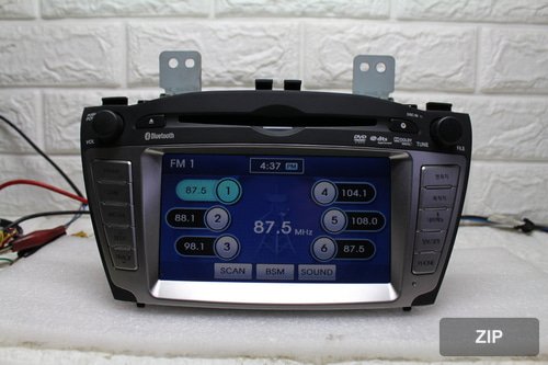 Магнитола Tucson IX AVN 965602S020TAN