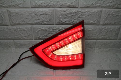 Задний фонарь LED Tucson IX со стороны пассажира 92404-2S500