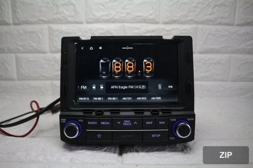 АВН-магнитола 965504H9104X с проекцией номера