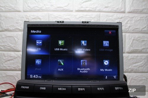 Монитор AVN для K7