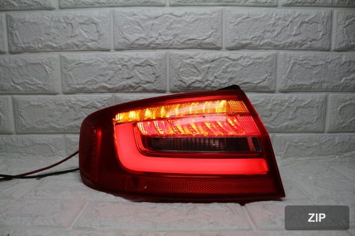 Задний фонарь левый Audi A4 B8 8K5945095AC