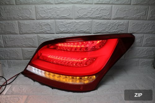 Задний фонарь LED правый Equus VI рестайл 924023N500