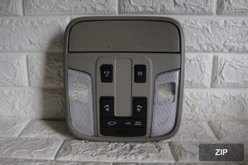 Плафон салонный Carnival 92800A9020GBU (LED переделанный)