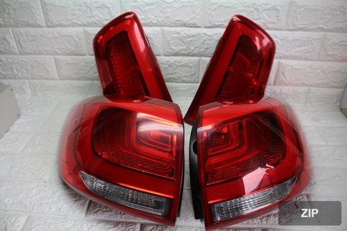 Задний фонарь LED с матовой поверхностью для New Sportage R, комплект на одну машину