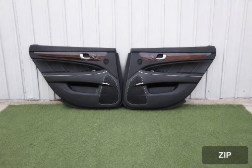 Equus VI отделка двери второго ряда