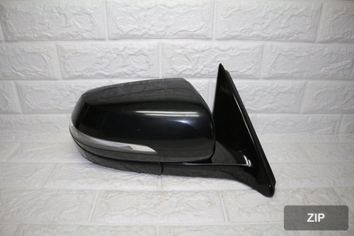 Боковое зеркало заднего пассажира Genesis G80 DH с AVM BSD 87620-B1650U6G