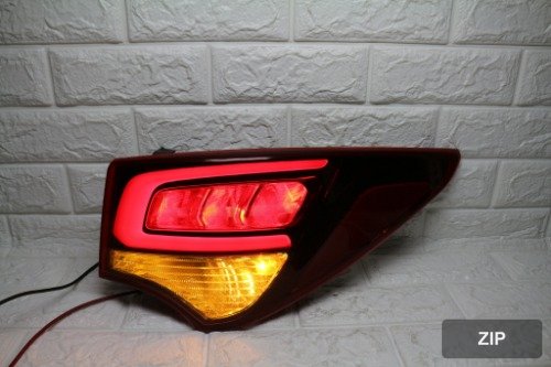 Задний фонарь LED правый Santa Fe DM The Prime 92402-2W610