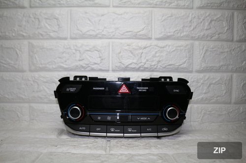 Испаритель кондиционера Ioniq 97250-G2000MBI