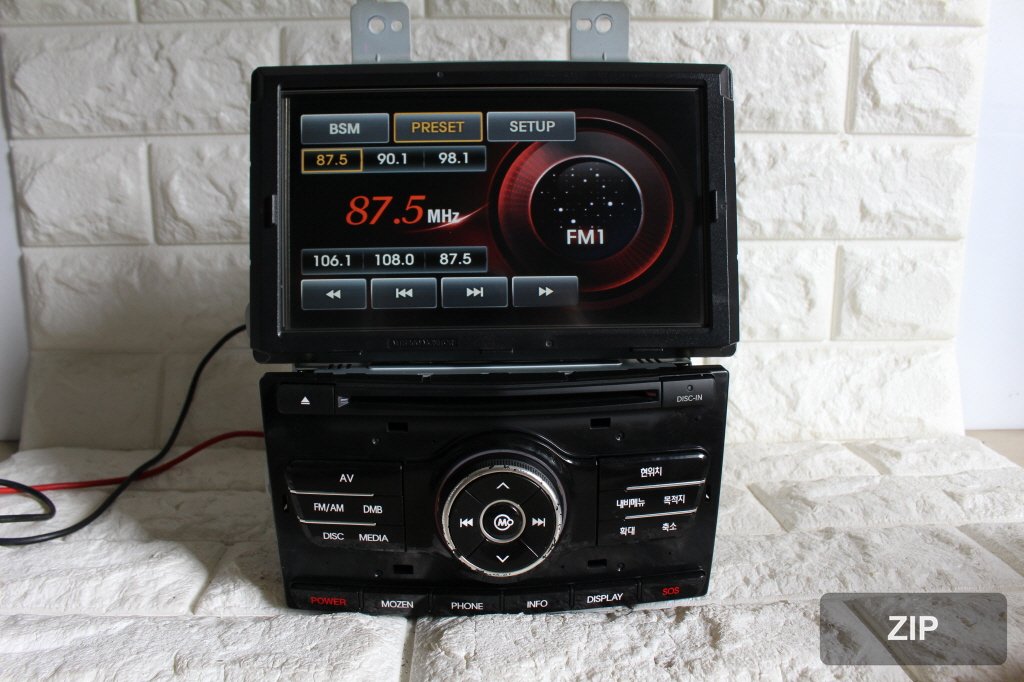 Магнитола K7 AVN 965103R600