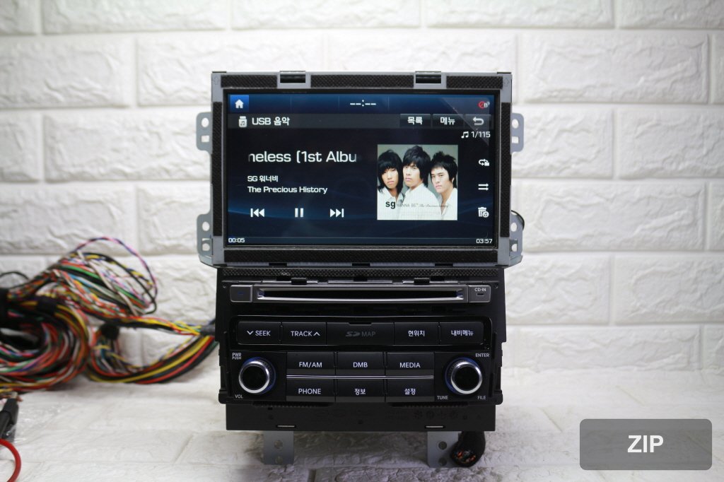 Аудиосистема Grandeur HG Hybrid AVN 96560E76014X