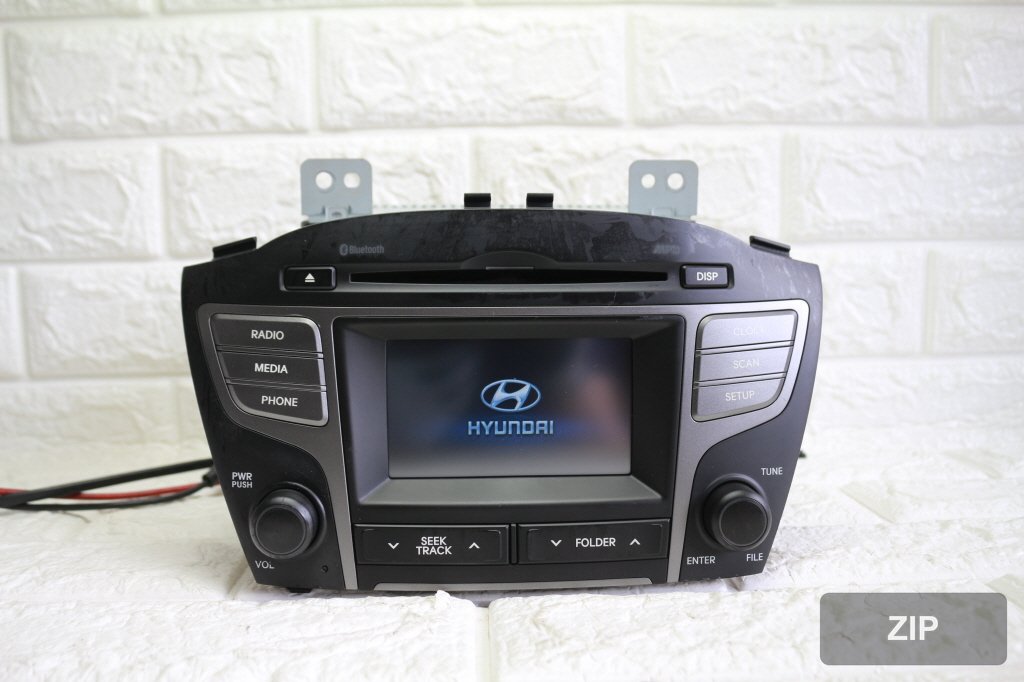Аудиосистема Tucson IX 961702S700TJN с сенсорным управлением
