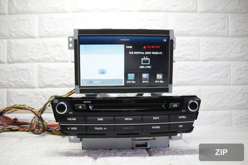 Блок управления автомагнитолой Genesis DH 96560B10024X