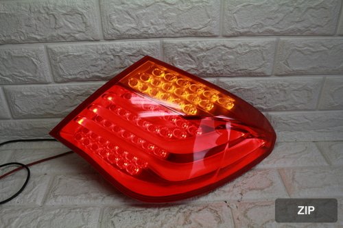 Задний фонарь левый BMW 7 серии F01 F02