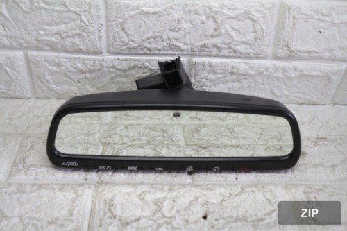 Зеркало салонное с функцией Hyundai Blue Link и SOS, 6 кнопок, 85101B1500